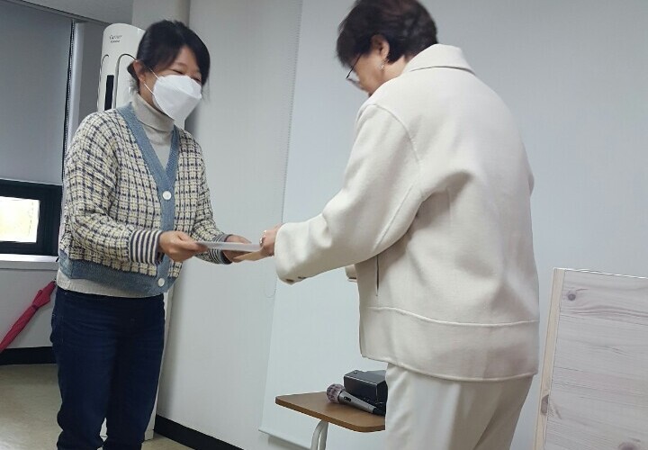 에이스간호학원 장학금 수여식02