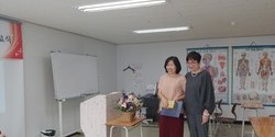 에이스간호학원 제3회 수료식 02 (성적우수자 상장)