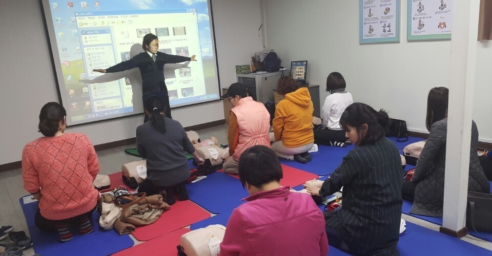 심폐소생술사진1